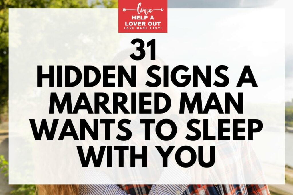 Married Man Only Wants To Sleep With You