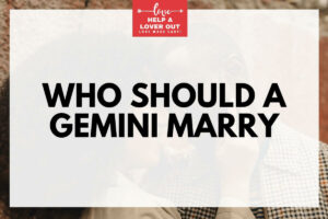 who should a gemini marry